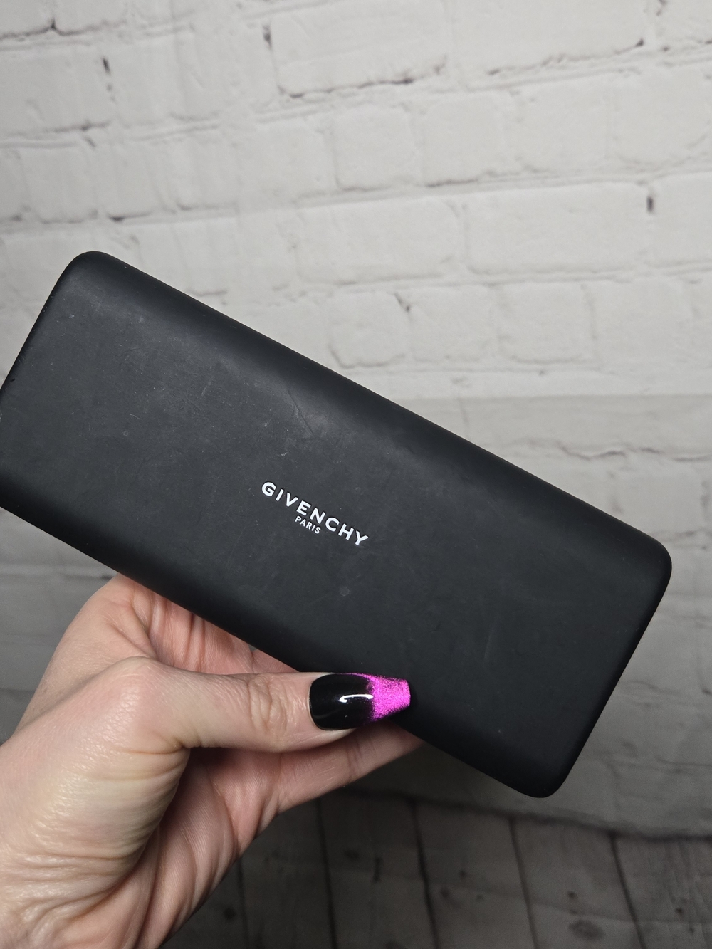 Givenchy‎ Black Matte Sunglasses Case